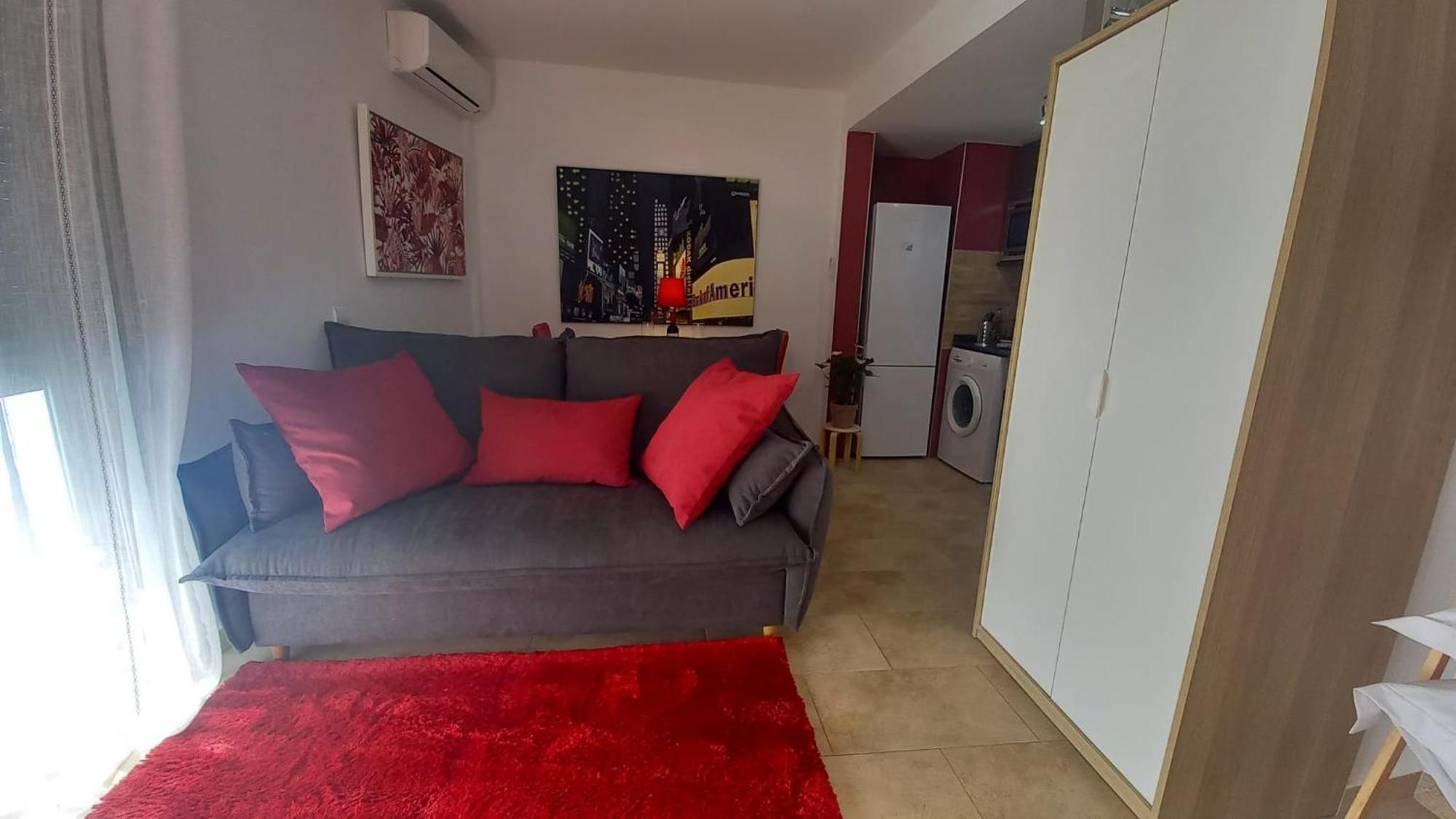 El Estudio De Las Mariposas,Sofa Cama , Cocina Y Bano Partida de La Canada Exterior photo